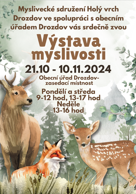 Výstava myslivosti