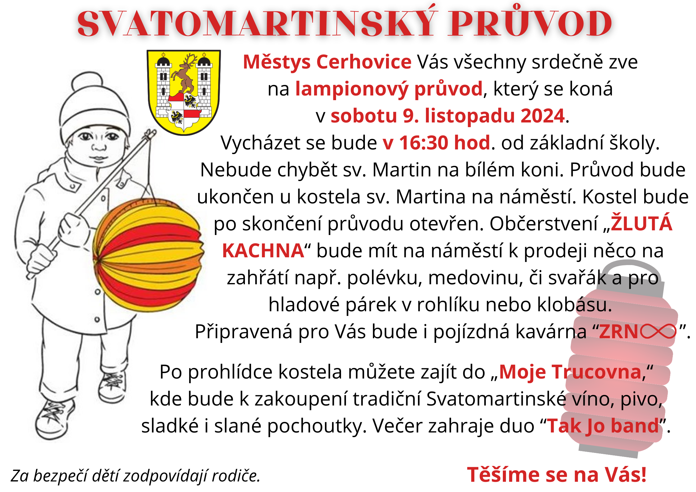 Lampionový průvod