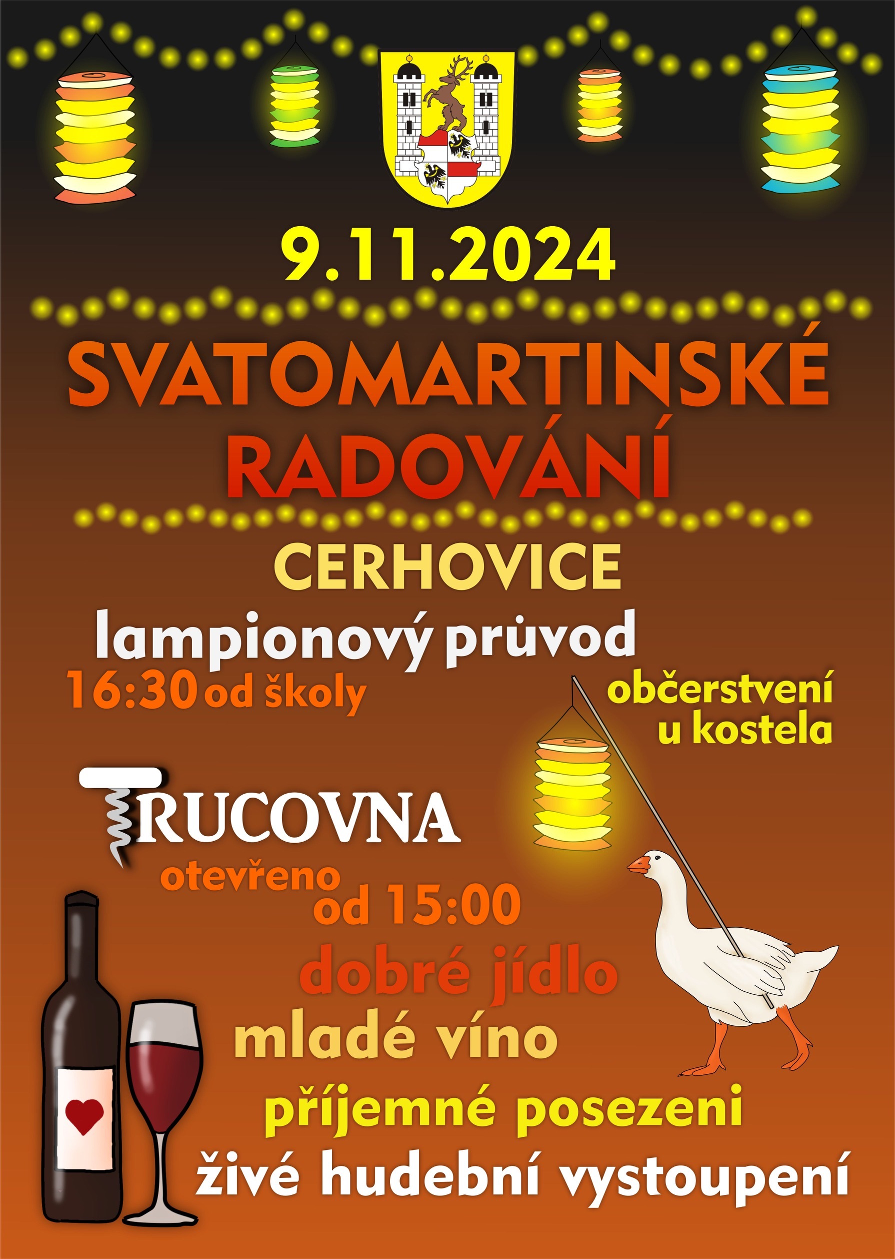 SVATOMARTINSKÉ RADOVÁNÍ