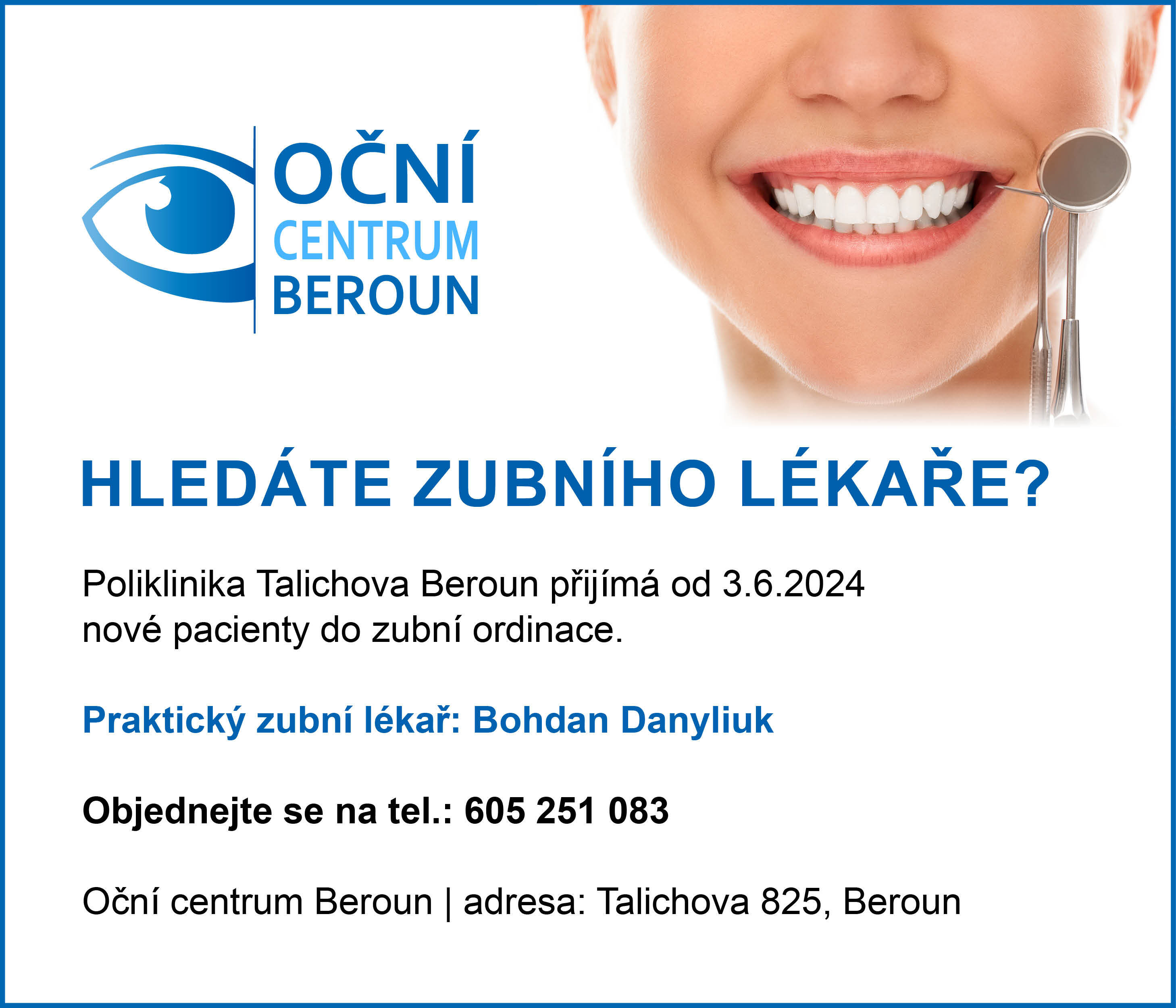 Zubní lékař Beroun, Hořovice