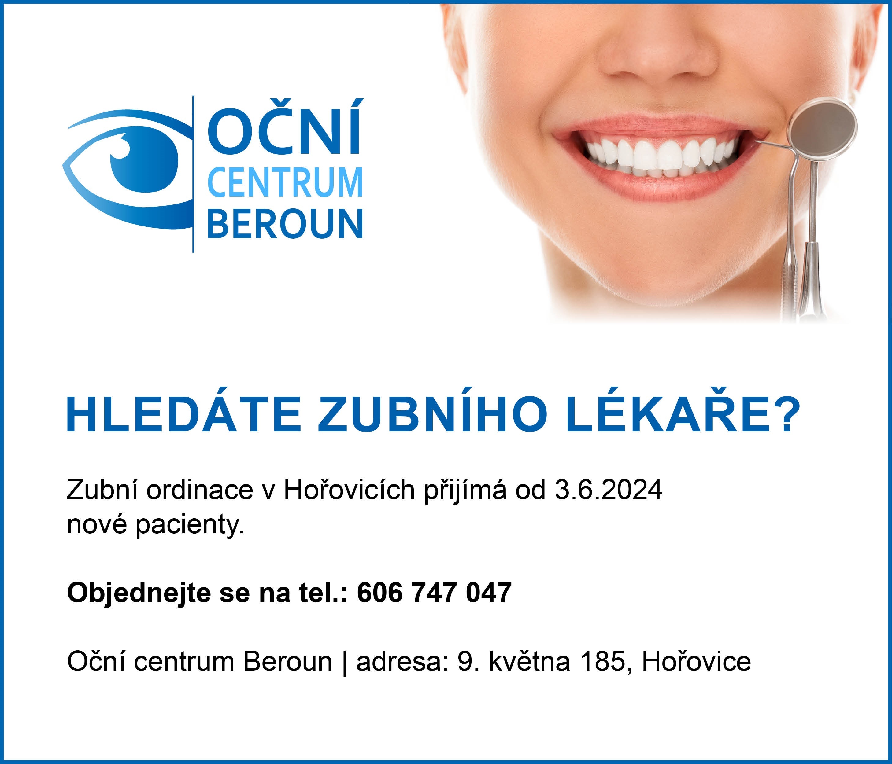 Zubní lékař Beroun, Hořovice